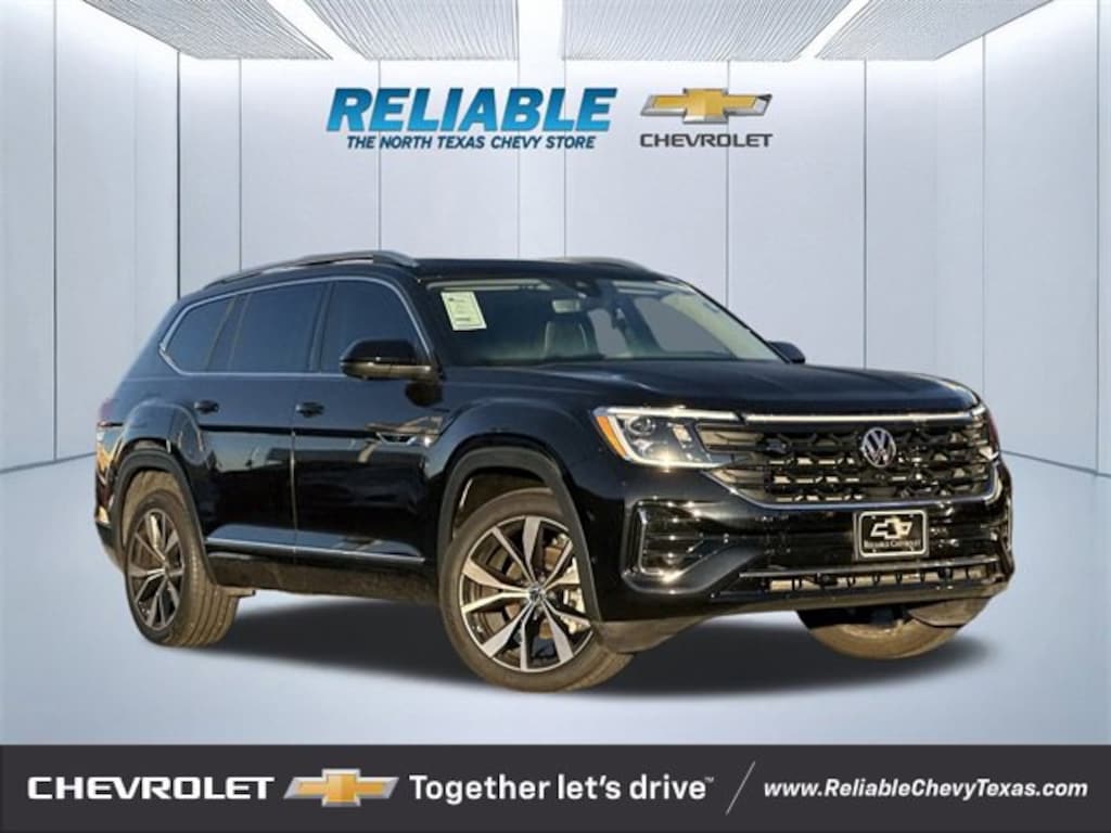 Used 2025 Volkswagen Atlas 2.0T SEL Premium R-Line SUV