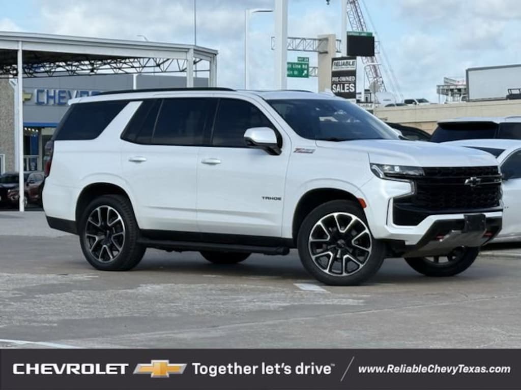 Used 2024 Chevrolet Tahoe Z71 SUV