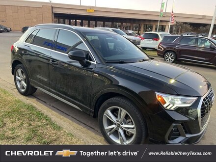 2024 Audi Q3 Premium 45 Tfsi S Line Quattro Tiptronic SUV