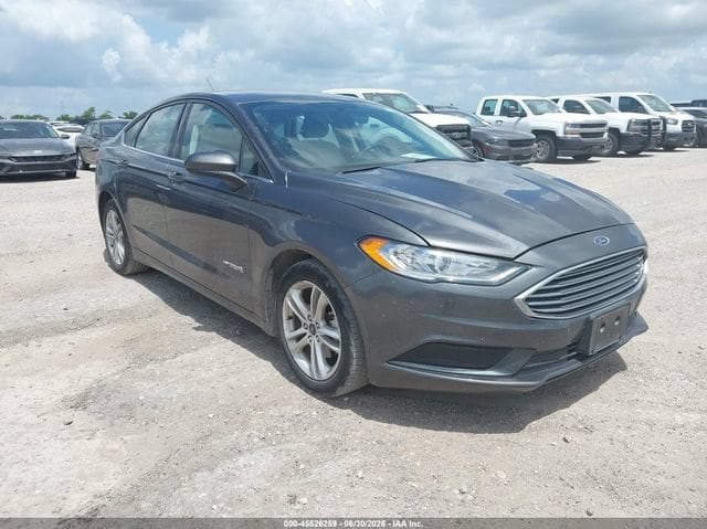2018 Ford Fusion Hybrid