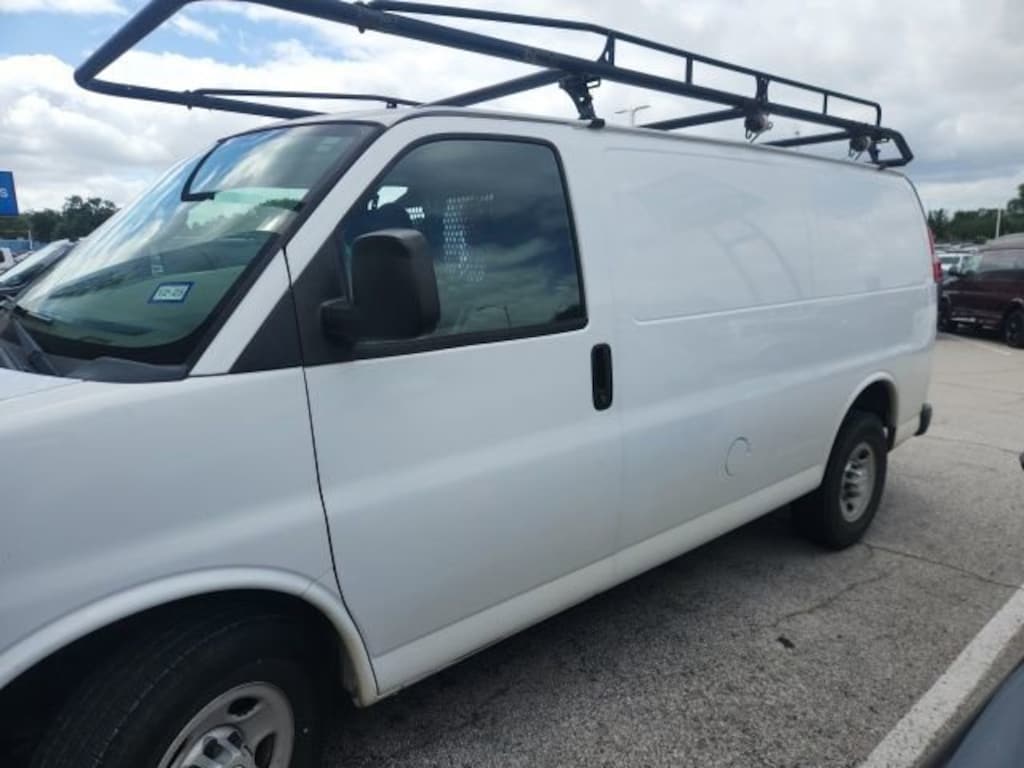 Used 2015 Chevrolet Express Cargo 2500 Work Van Van Cargo Van
