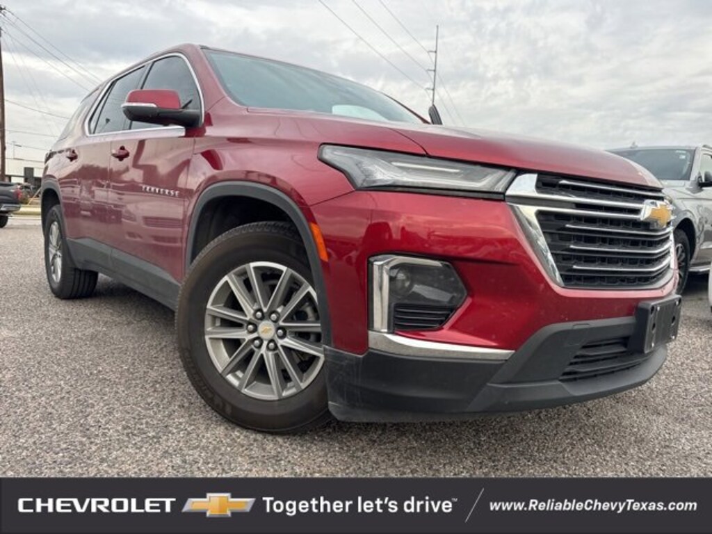 Used 2023 Chevrolet Traverse LT Cloth SUV