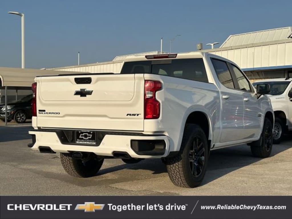 New 2026 Chevrolet Silverado 1500 RST Truck Crew Cab
