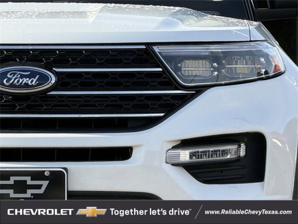 Used 2021 Ford Explorer XLT SUV