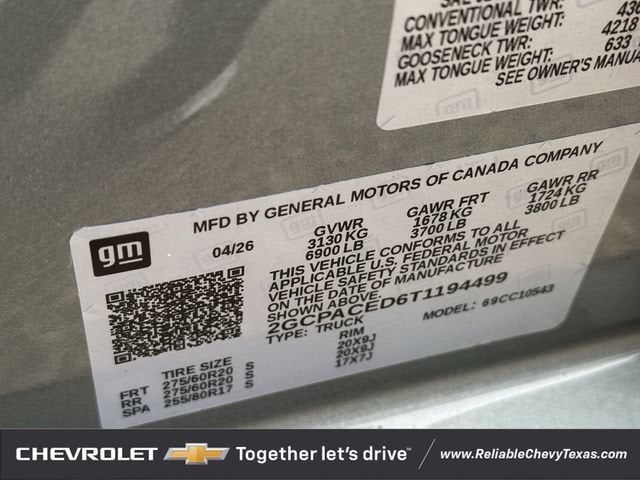 2026 Chevrolet Silverado 1500 LT - Photo 26