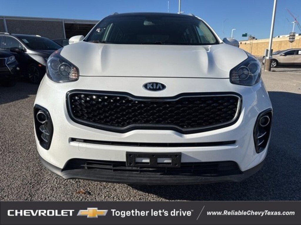 Used 2017 Kia Sportage EX SUV