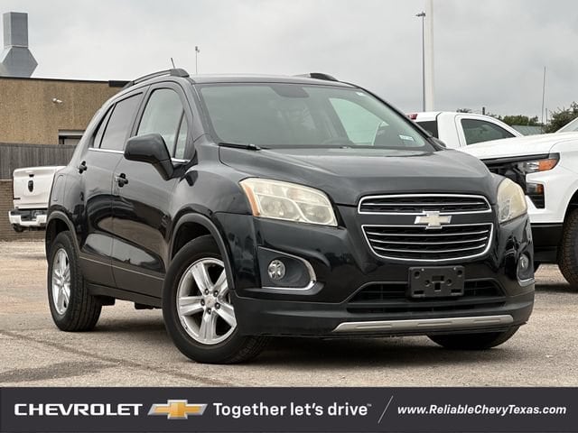 Used 2015 Chevrolet Trax LT with VIN KL7CJLSB9FB206115 for sale in Irving, TX