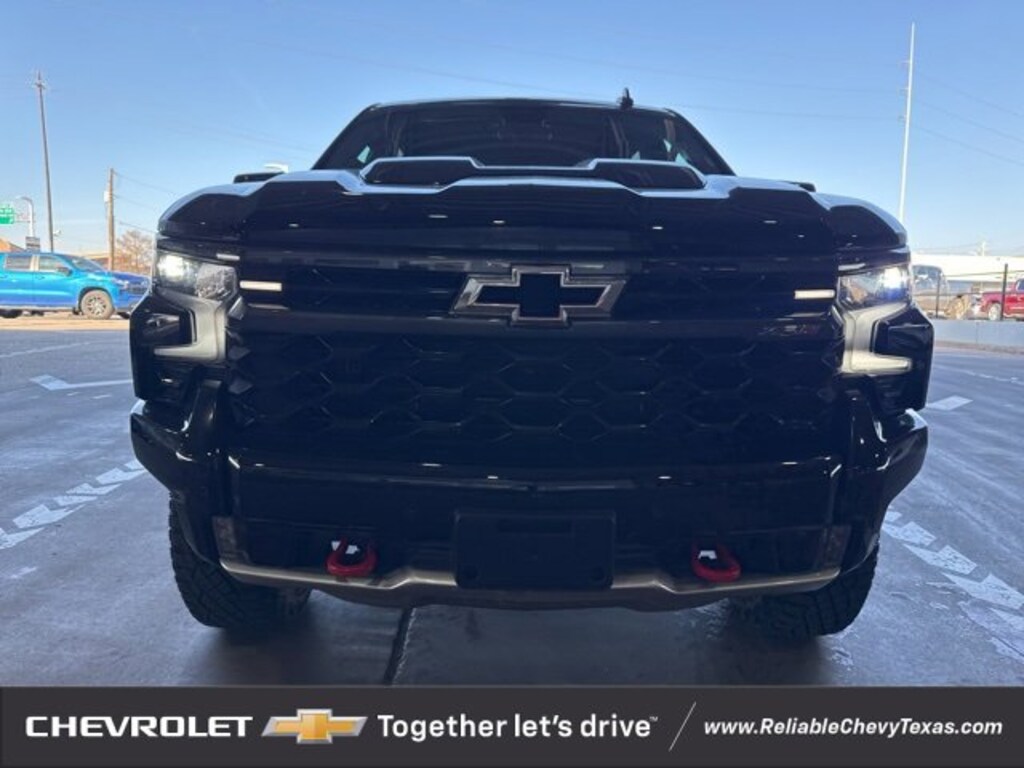 Certified 2025 Chevrolet Silverado 1500 ZR2 Truck Crew Cab