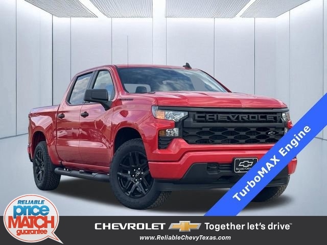 New 2026 Chevrolet Silverado 1500 Custom