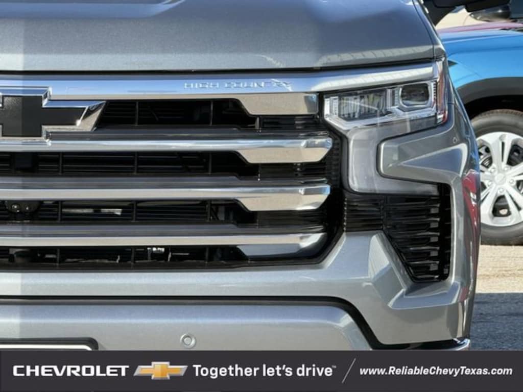 New 2026 Chevrolet Silverado 1500 High Country Truck Crew Cab