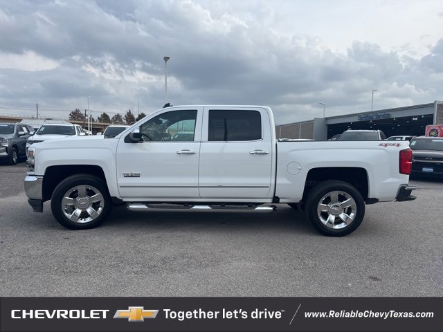 2017 Chevrolet Silverado 1500 Texas Edition LTZ photo 4