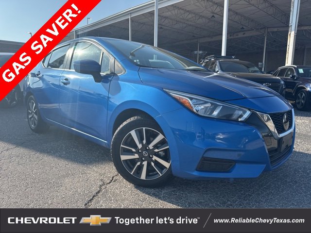 2021 Nissan Versa Sedan