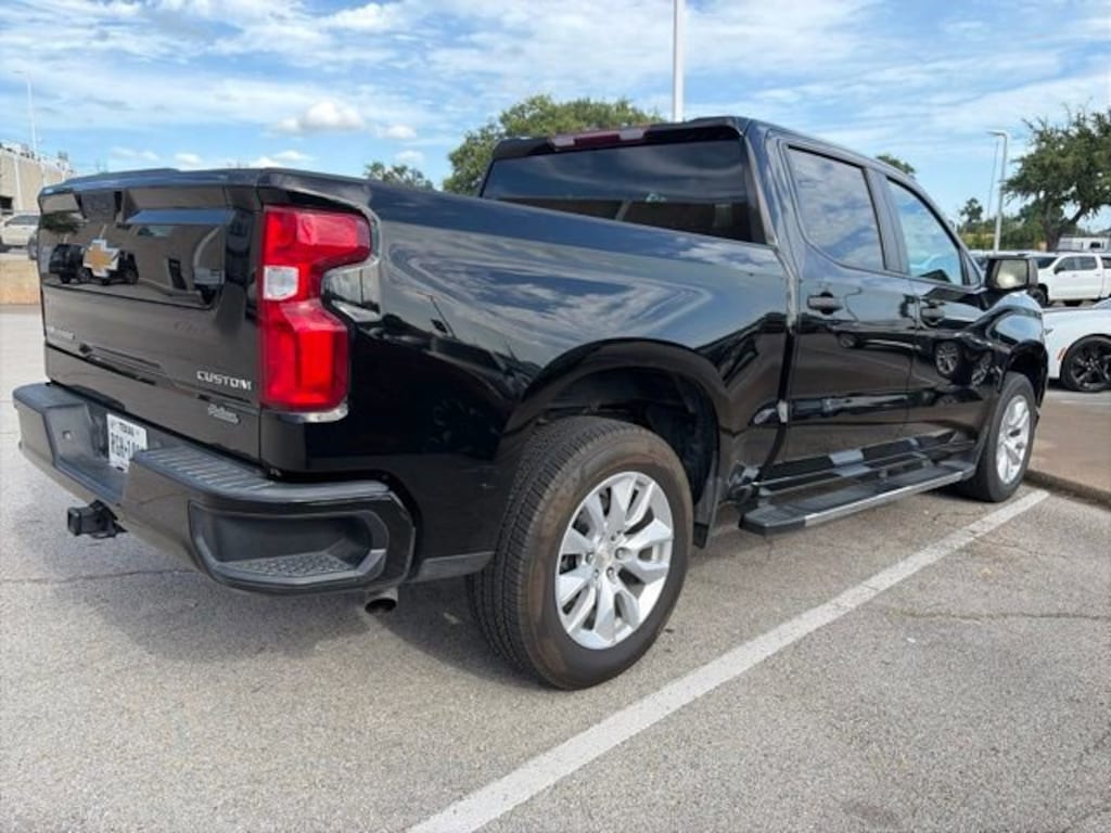 Used 2022 Chevrolet Silverado 1500 LTD Custom Truck Crew Cab