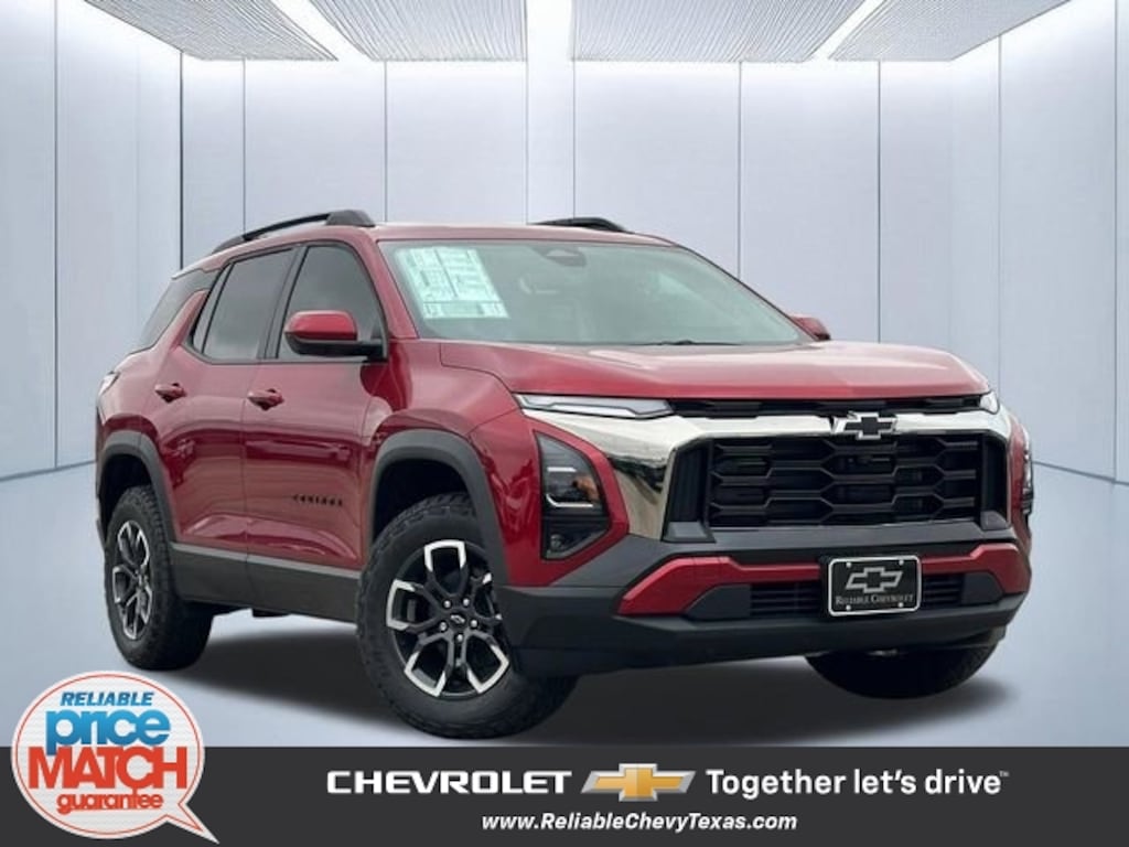 New 2026 Chevrolet Equinox Activ SUV