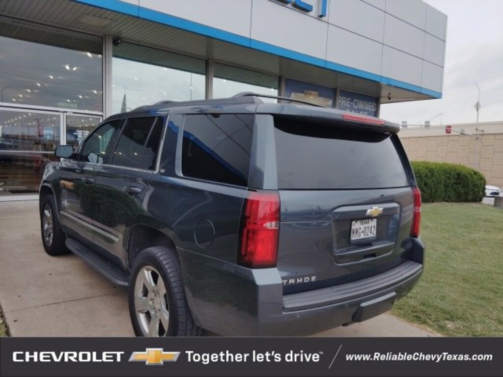 Used 2020 Chevrolet Tahoe LT SUV
