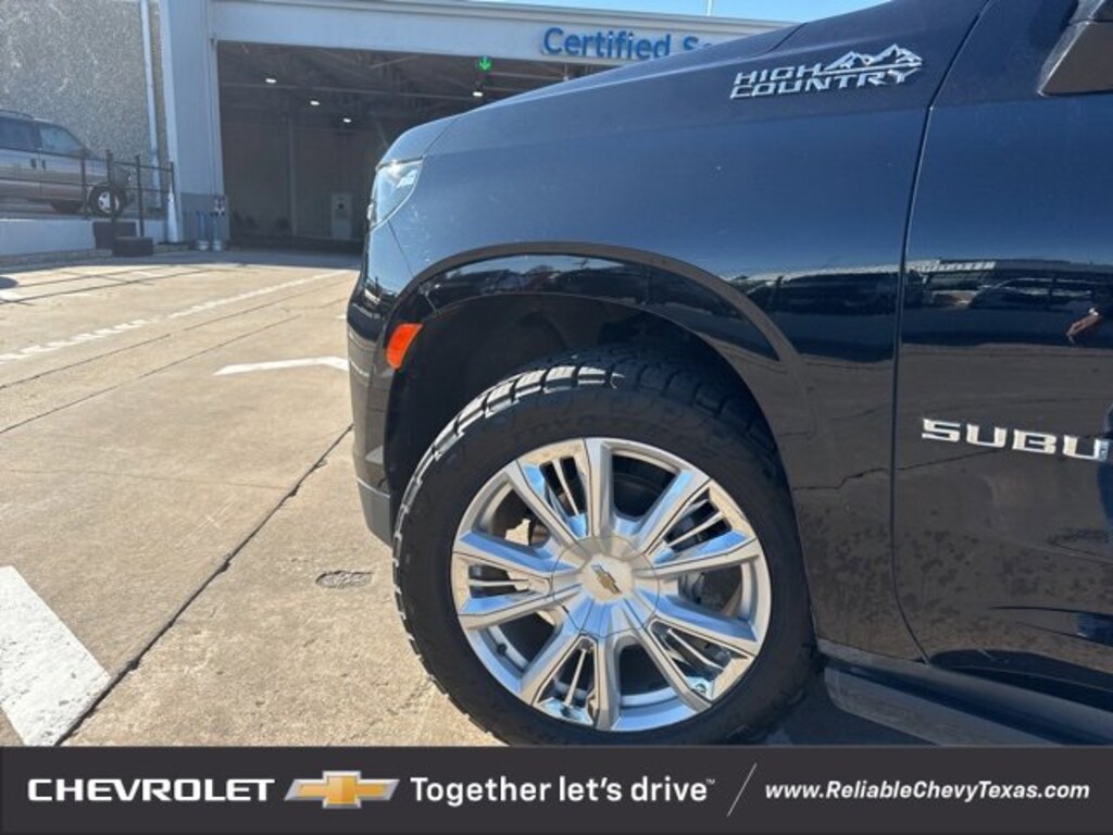 Used 2021 Chevrolet Suburban High Country SUV
