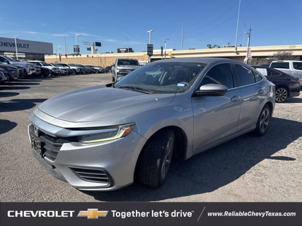 Used 2019 Honda Insight EX Sedan
