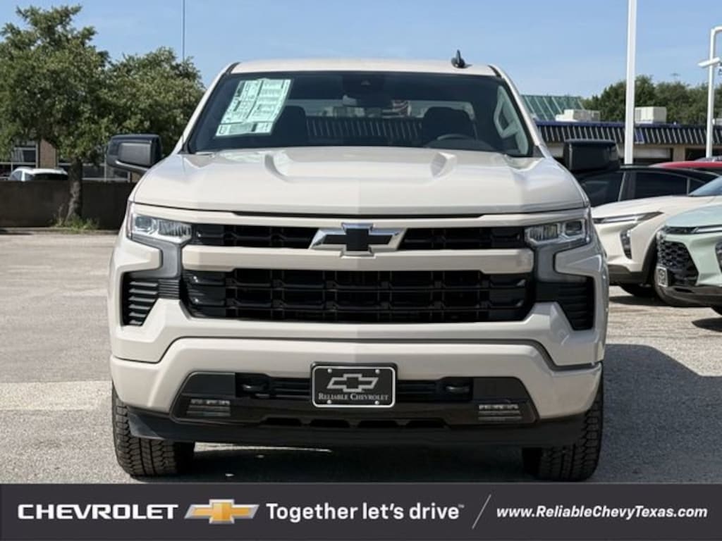 New 2026 Chevrolet Silverado 1500 RST Truck Crew Cab