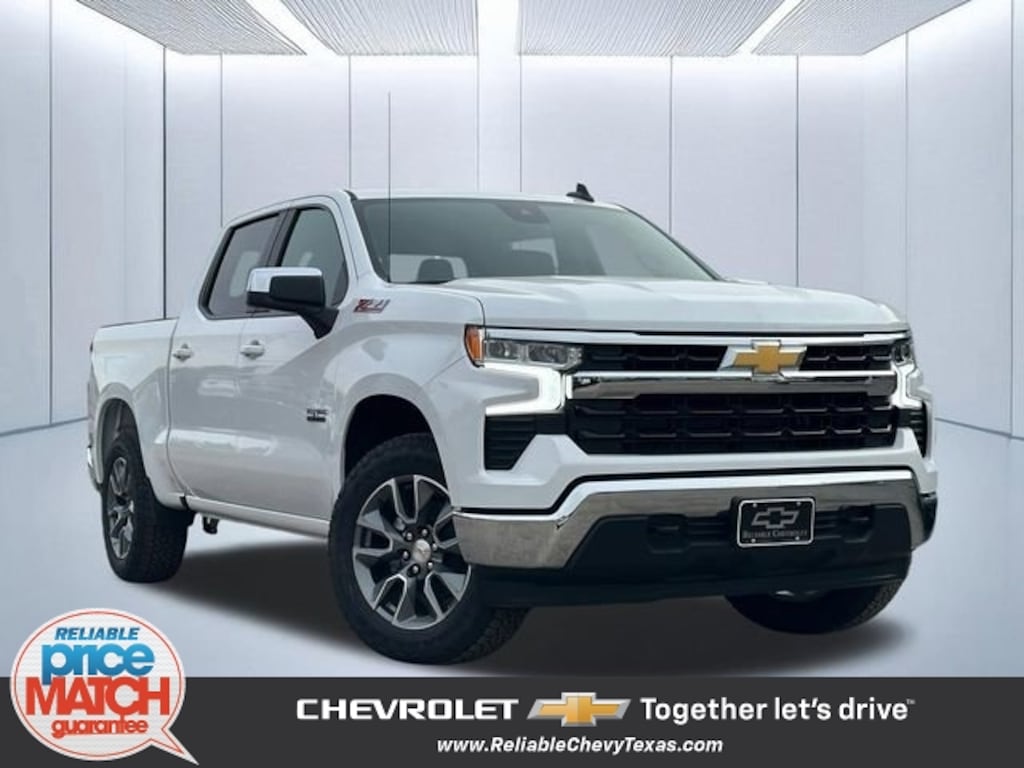New 2026 Chevrolet Silverado 1500 LT Truck Crew Cab