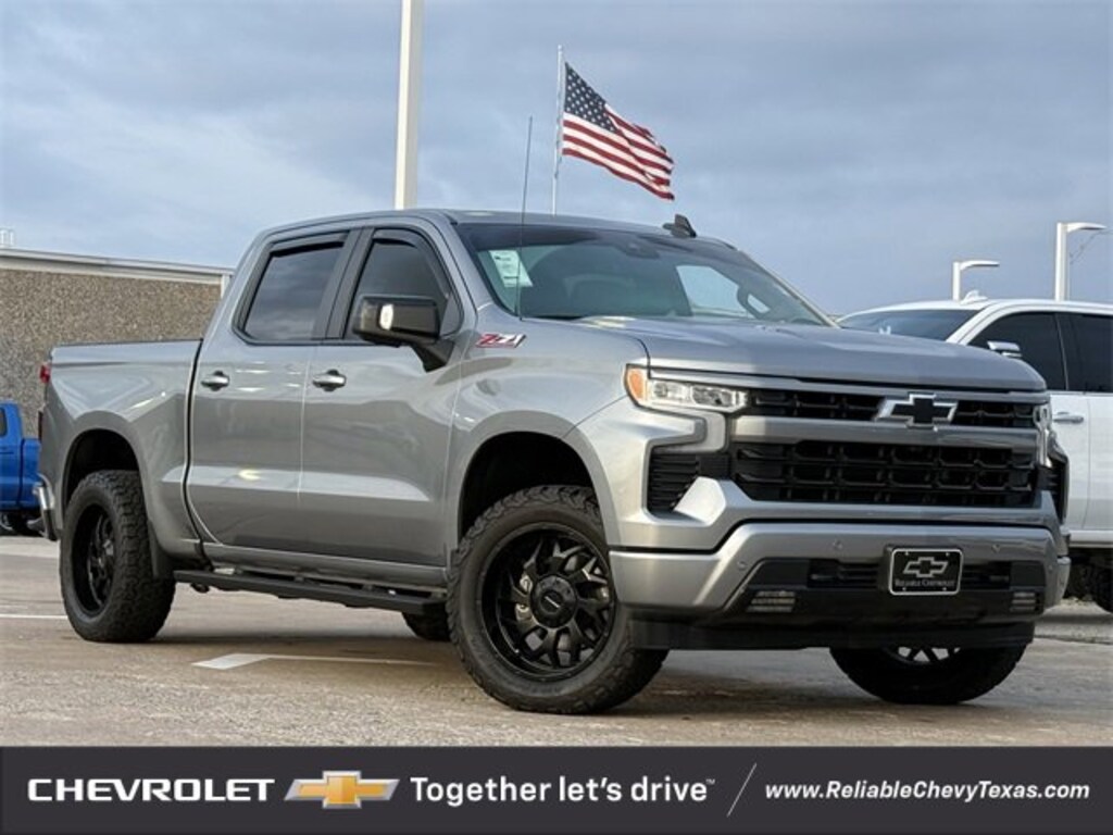 Certified 2024 Chevrolet Silverado 1500 RST Truck Crew Cab