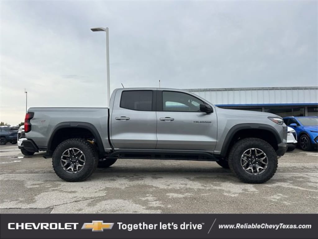 New 2026 Chevrolet Colorado ZR2 Truck Crew Cab