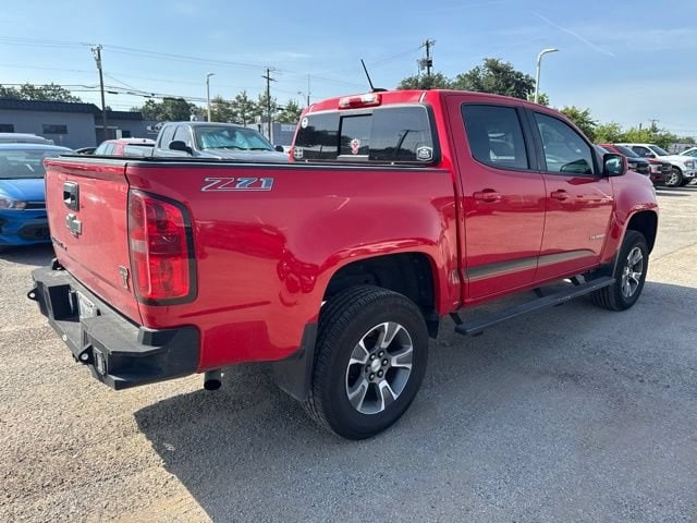 Used 2018 Chevrolet Colorado Z71 with VIN 1GCGSDENXJ1317588 for sale in Richardson, TX