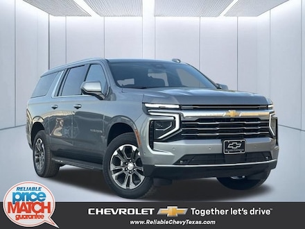 2026 Chevrolet Suburban LT SUV