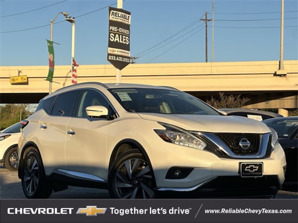 Used 2017 Nissan Murano Platinum SUV