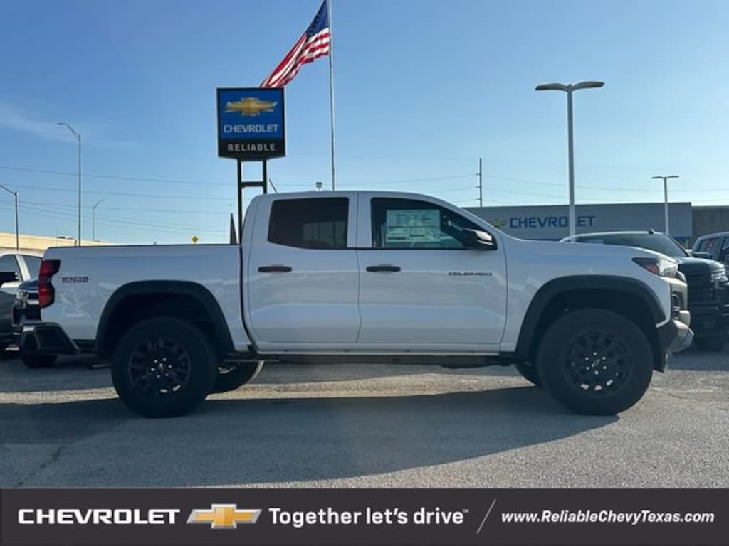 New 2026 Chevrolet Colorado Trail Boss Truck Crew Cab