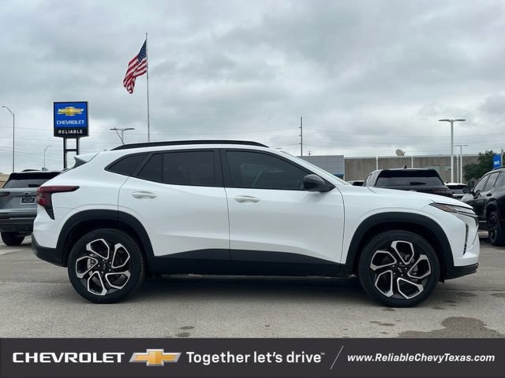 New 2026 Chevrolet Trax 2RS SUV