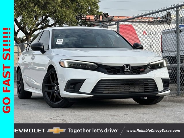 Used 2022 Honda Civic Si with VIN 2HGFE1E51NH471391 for sale in Richardson, TX