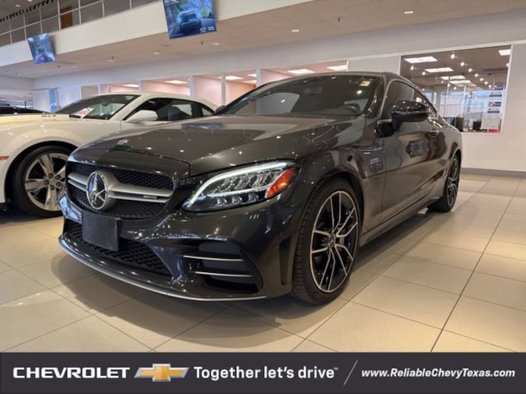 Used 2020 Mercedes-Benz C-Class AMG C 43 Coupe