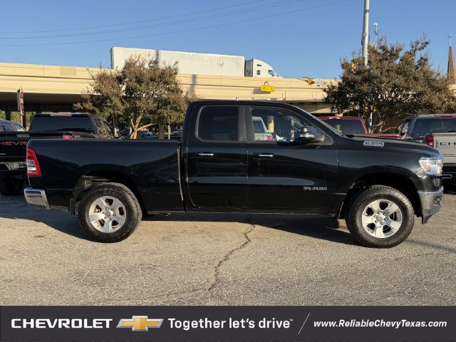 Used 2019 Ram 1500 Big Horn/Lone Star Quad Cab 4x4 64 Box Truck Quad Cab