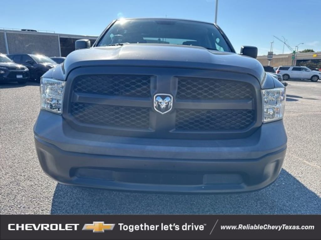 Used 2020 Ram 1500 Classic Tradesman Quad Cab 4x2 64 Box Truck Quad Cab