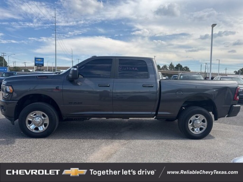 Used 2023 Ram 2500 Big Horn Crew Cab 4x4 64 Box Truck Crew Cab