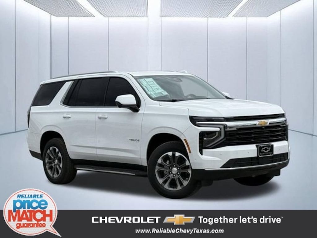 New 2026 Chevrolet Tahoe LS SUV
