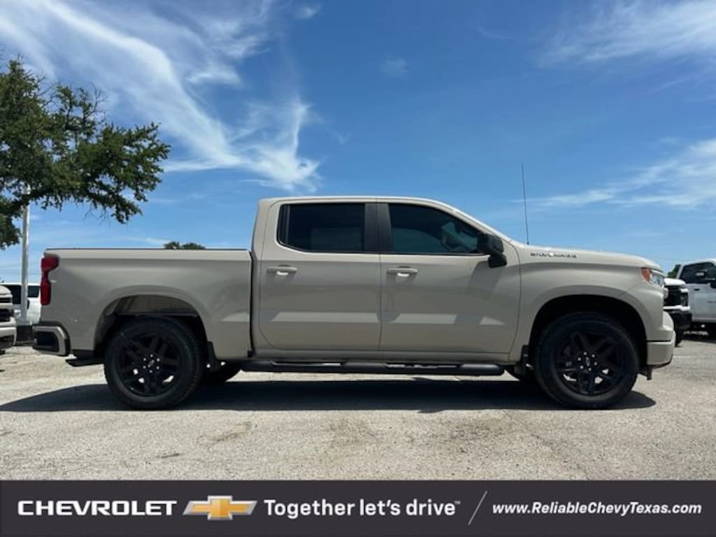 New 2026 Chevrolet Silverado 1500 RST Truck Crew Cab