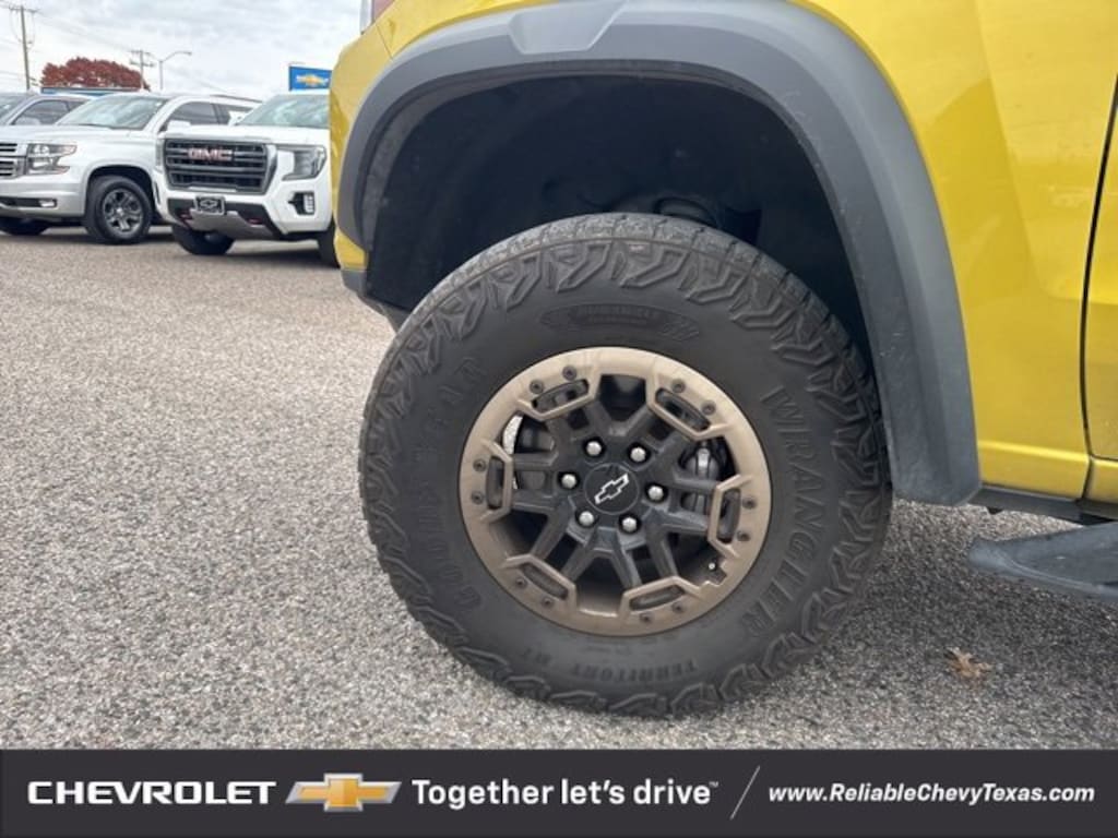 Certified 2023 Chevrolet Colorado ZR2 Truck Crew Cab