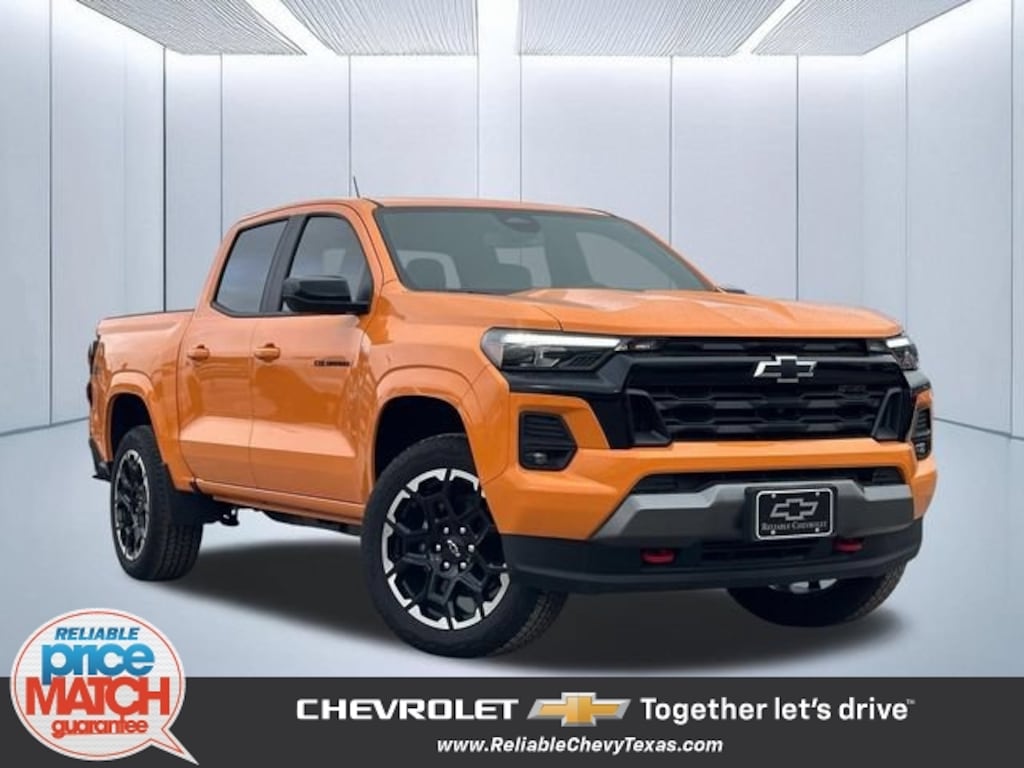 New 2026 Chevrolet Colorado Z71 Truck Crew Cab