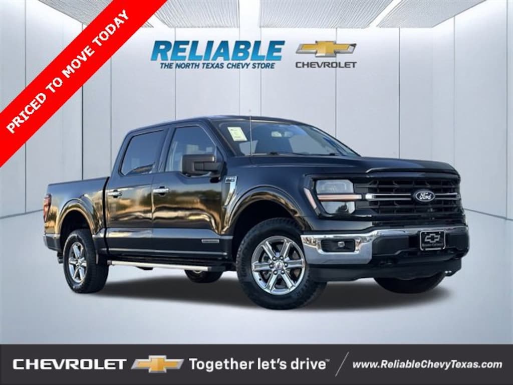 Used 2024 Ford F-150 XLT Truck SuperCrew Cab