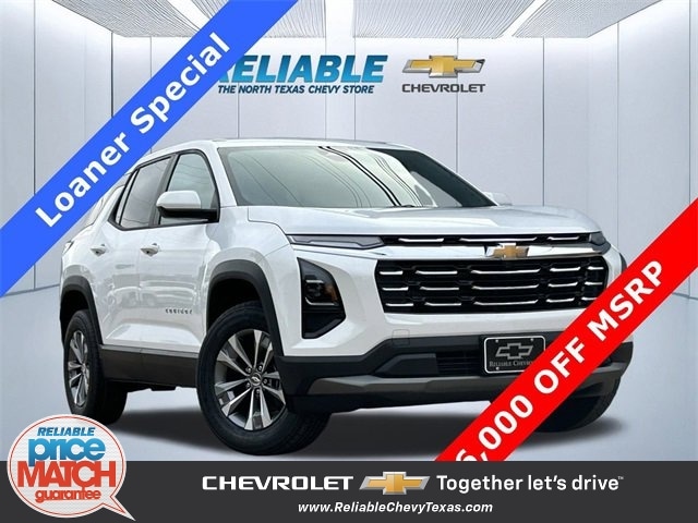 2026 Chevrolet Equinox LT's photo