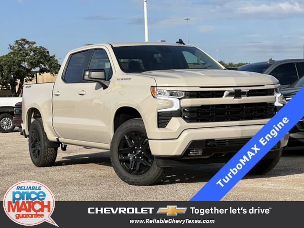 New 2026 Chevrolet Silverado 1500 RST Truck Crew Cab