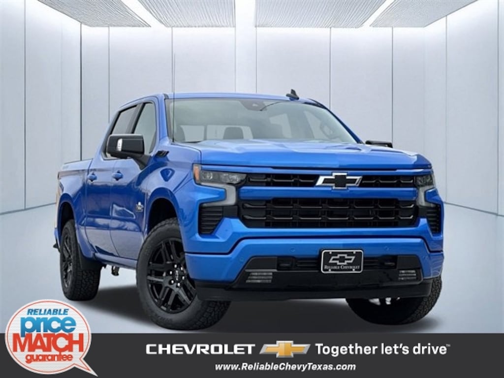 New 2025 Chevrolet Silverado 1500 RST Truck Crew Cab