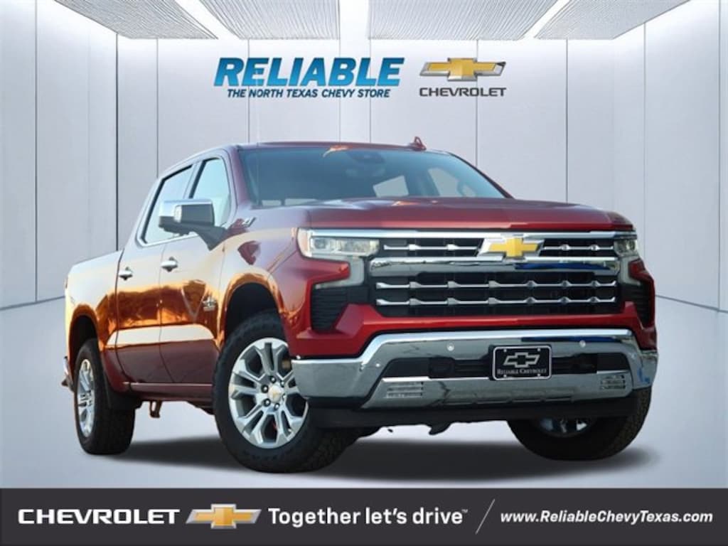 New 2026 Chevrolet Silverado 1500 LTZ Truck Crew Cab
