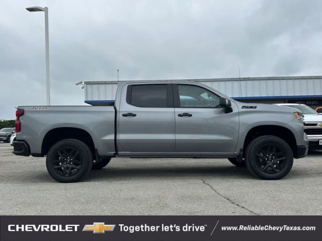 New 2026 Chevrolet Silverado 1500 LT Trail Boss Truck Crew Cab