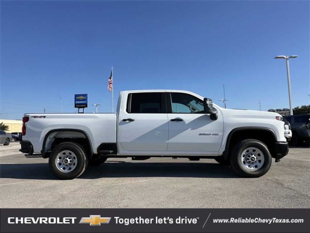 New 2026 Chevrolet Silverado 2500 HD WT Truck Crew Cab