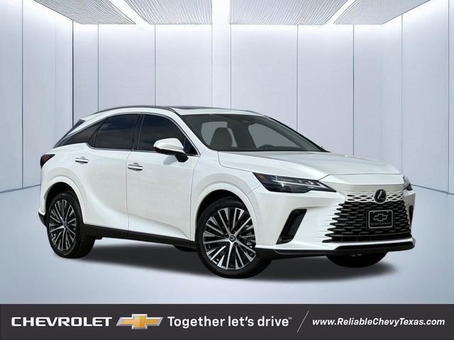 White 2026 Lexus RX 350 Premium+ AWD SUV / Crossover All-Wheel Drive 8-Speed Automatic