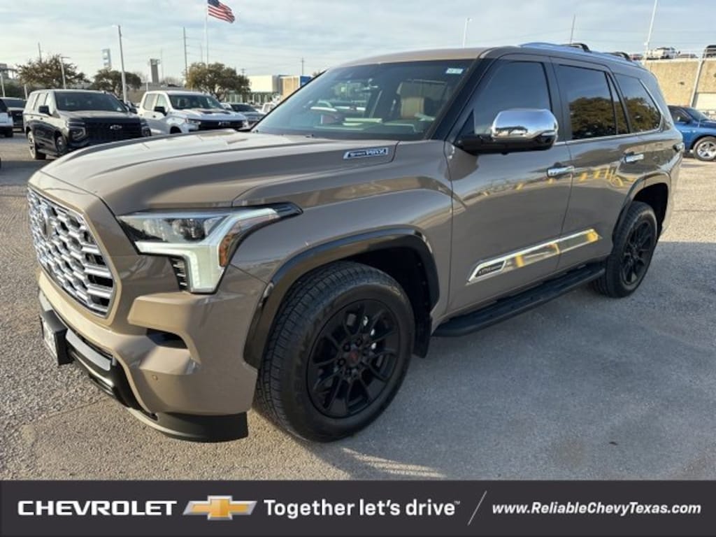 Used 2026 Toyota Sequoia SR5 SUV