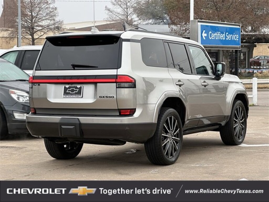 Used 2024 Lexus GX 550 Luxury+ SUV