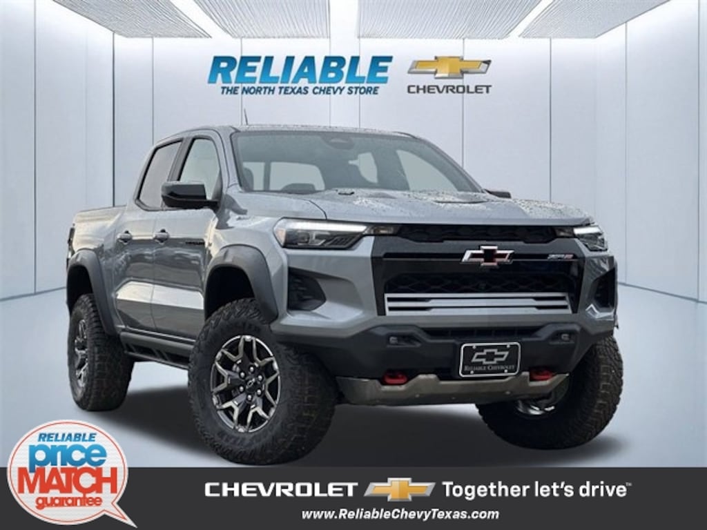 New 2026 Chevrolet Colorado ZR2 Truck Crew Cab